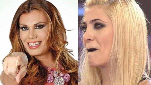 Flor de la V: "a Cande Ruggeri la llamaron al Bailando por el padre"