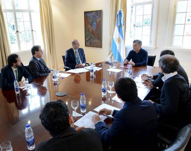Macri se reunió con Sturzenegger y directorio del Banco Central