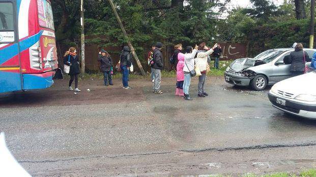 Un herido por un triple choque en City Bell