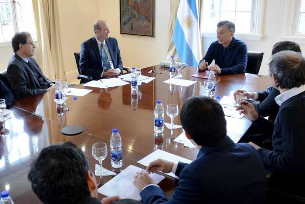 Macri con Sturzenegger
