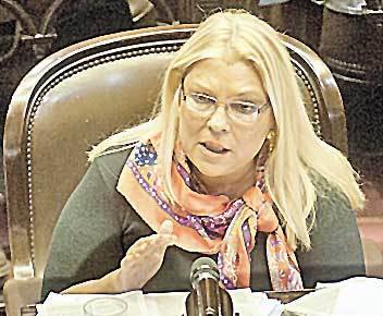 La Corte le dijo no a Carrió por las declaraciones juradas