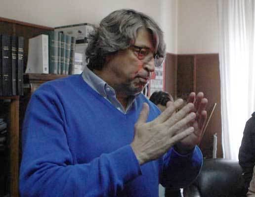 Denuncias cruzadas en la previa del jury contra Melazo