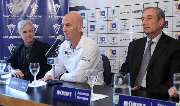 Ante la baja de “Pico” Mónaco retornará al equipo Leo Mayer