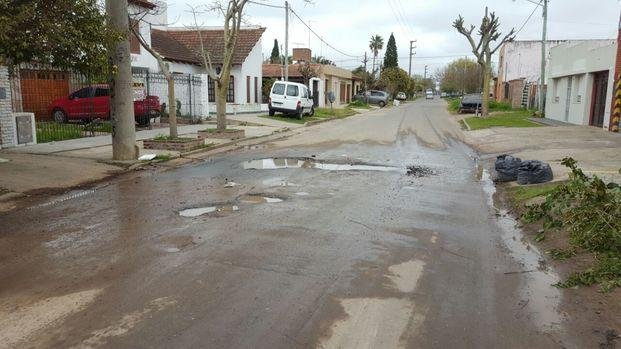Preocupación por enorme "cráter" en 607, 9 y 10