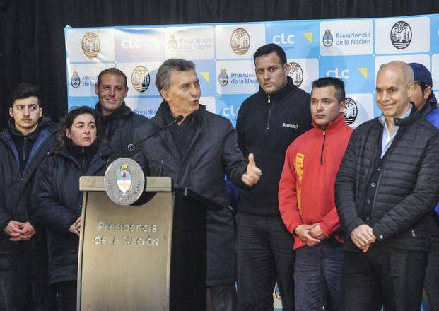 Macri: "El mundo está interesado en nuestra capacidad de hacer"