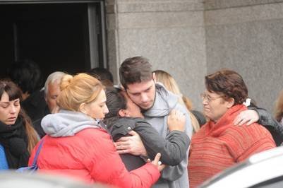 "No sé cómo voy a hacer para seguir viviendo, no sé cómo se sigue"