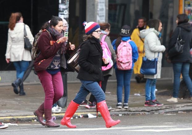Anuncian que seguirá el frío, y  el invierno 2016 ya se hace XL