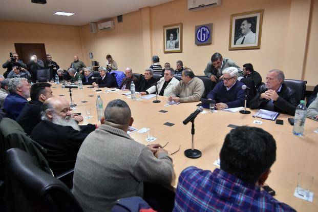 La CGT une reclamos con movimientos sociales