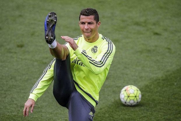CR7, titular en el Real Madrid