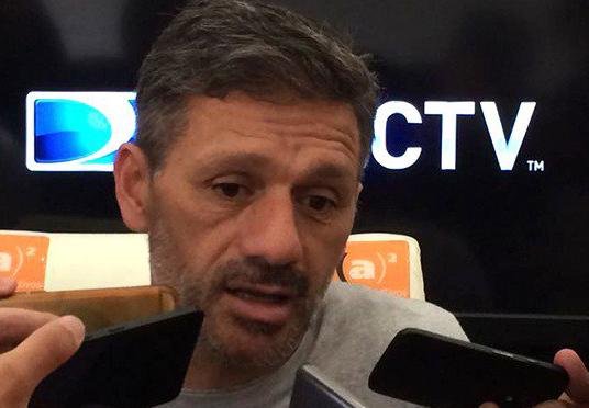 Vivas: "la eliminación de la Copa fue responsabilidad mía"