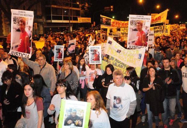 Santa Fe también se sumó a los reclamos por seguridad