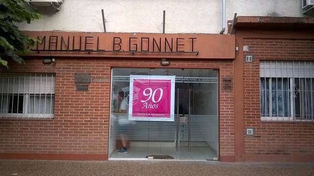 Patín en el C.F. de Gonnet