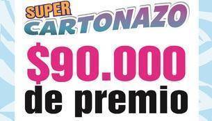 Salió un nuevo Cartonazo, ahora por $90.000