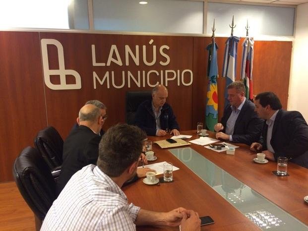 Convenio entre Lanús y el Ministerio de Seguridad de la Nación