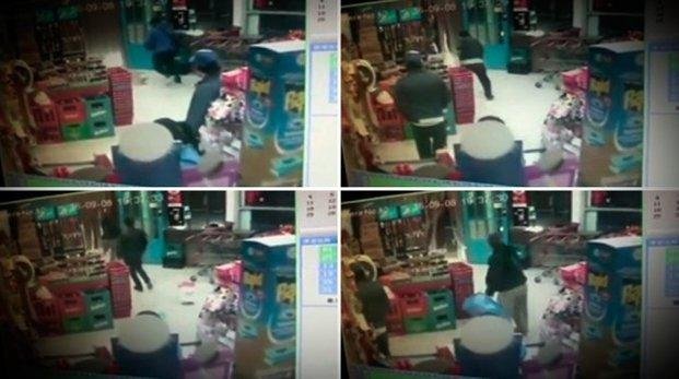 Estremece el asesinato de un policía que mató a dos ladrones