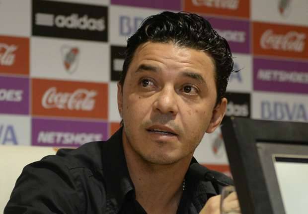 Gallardo apuesta a jugar como contra Banfield