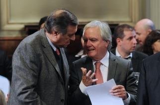 Pinedo buscó poner paños fríos a la discusión entre Bullrich y Gómez Centurión