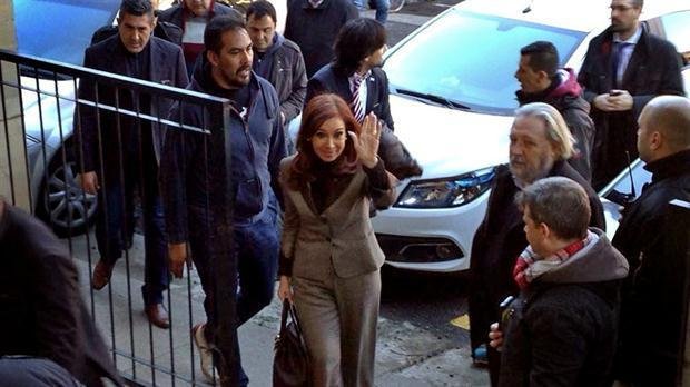 Cristina se declara “perseguida” después del pedido de inhibición