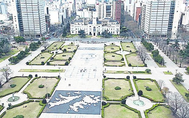 Un nuevo perfil céntrico, más amplio, equipado y con prioridad peatonal