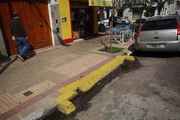 La puja para estacionar y otra intervención muy polémica