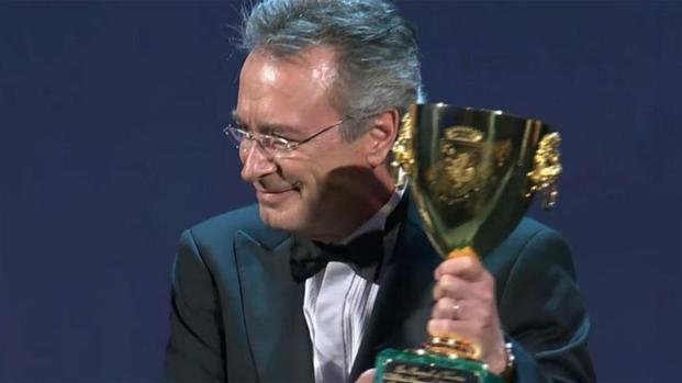 Oscar Martínez, orgullo nacional  Mejor actor en el Festival de Venecia