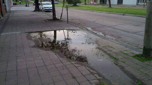 Quejas por una filtración en 67 y 19