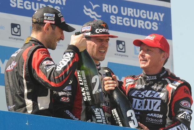 Ganó Rossi en San Luis y es el líder en la Copa de Oro del TC