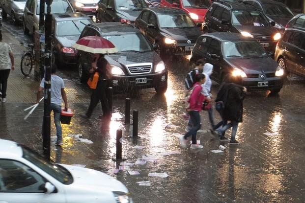 Continúa vigente el alerta meteorológico en la Región