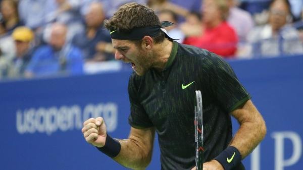 Delpo, que ya entrenó con sus compañeros Copa Davis, subió 78 puestos
