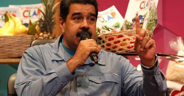En medio de la crisis económica, Maduro bromeó con el hambre