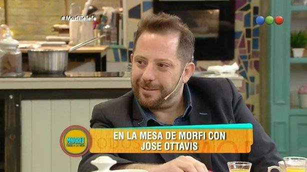 VIDEO: Ottavis habló  de todo en la  mesa de “Morfi”