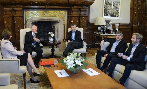Macri y Lifschitz firmaron un acuerdo contra el narcotráfico
