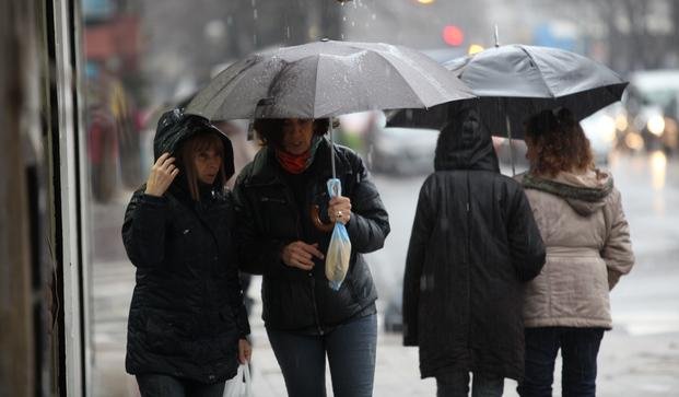 Cielo nublado, fuertes vientos e intensas ráfagas para este martes