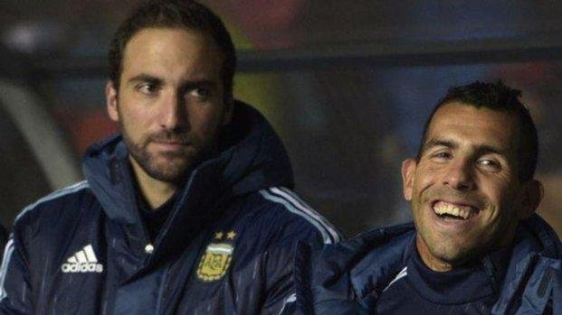 Bauza admitió que "Carlos Tevez es convocable si recupera su nivel"