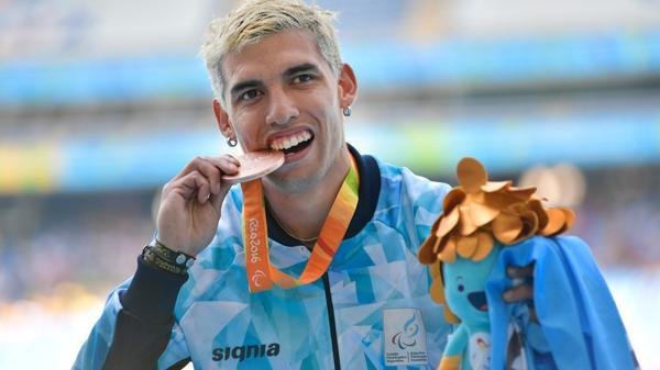 Tercera medalla para Argentina en los Juegos Paralímpicos: otra vez Hernán Barreto