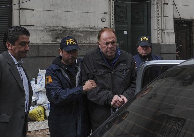 Detuvieron al sindicalista Omar "Caballo" Suárez