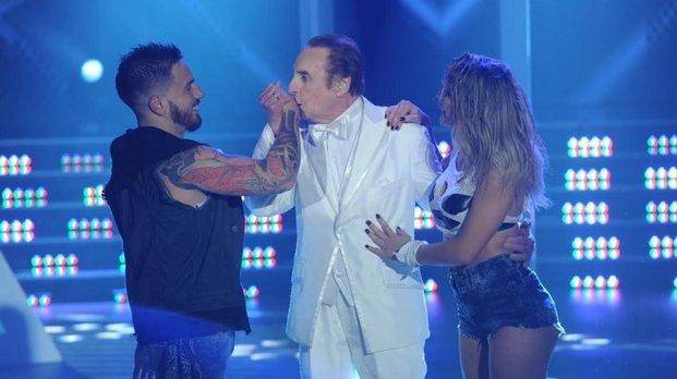 La emoción de Fede Bal por bailar junto a su papá Santiago