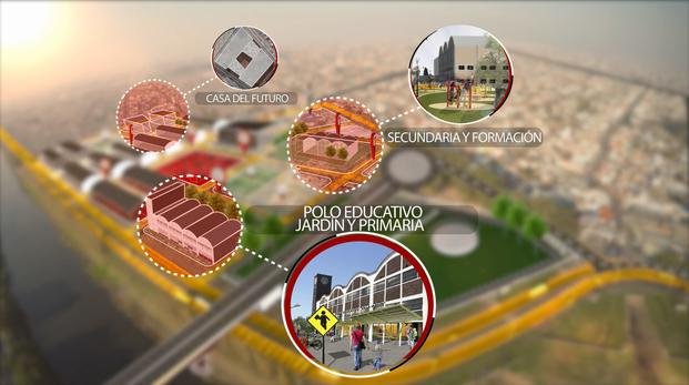El Municipio de Lanús licita la primera etapa del polo educativo