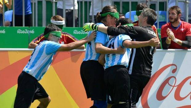 Los Murciélagos, a semis en los Paralímpicos