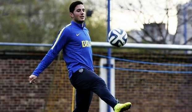 Guillermo probó con Castellani por Tevez