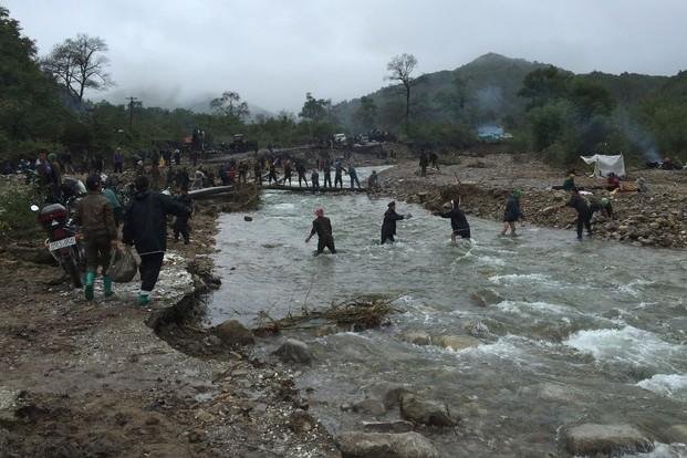 Corea del Norte: inusual pedido de ayuda del gobierno por inundaciones