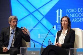 Vidal insiste con la "necesidad" de una reforma política en la Provincia