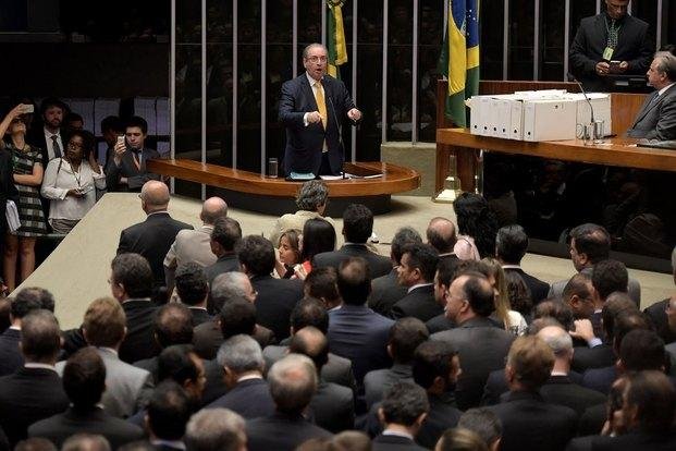 Destituyen en Brasil al diputado mentor del juicio político a Dilma