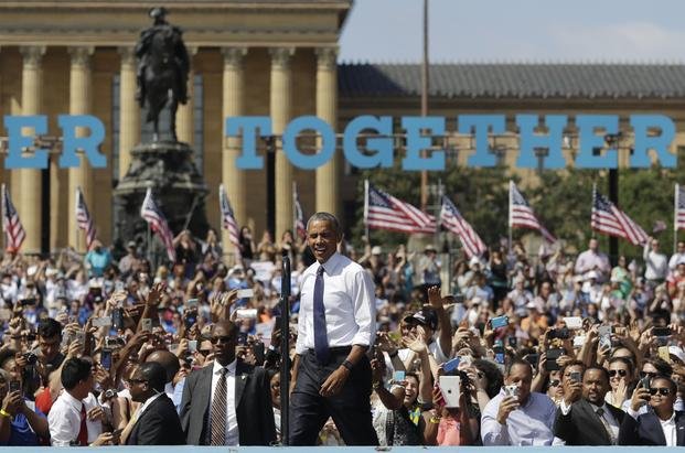 En campaña, Obama criticó el “oscuro pesimismo” de Trump
