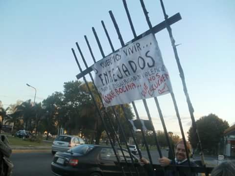 Un barrio que no quiere vivir enrejado