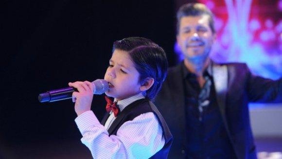 Otra vez el pequeño Enoc arrasó en ShowMatch