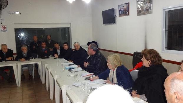 "Los clubes de barrio estamos contra las cuerdas" manifestó Alberto Alba