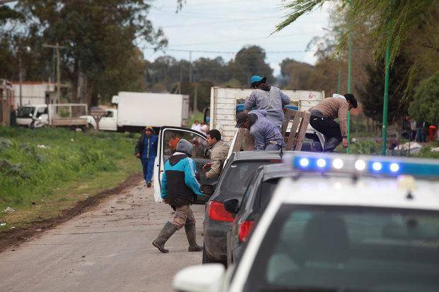Otra presentación en la Justicia aplazó el desalojo en 159 y 523