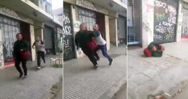 Sanción “de por vida” al rugbier que atacó a un hombre indigente