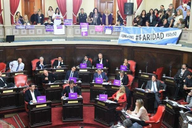El Senado bonaerense votó el nuevo cupo: 50% de mujeres